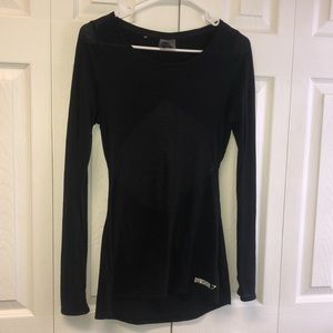 Gymshark open back long sleeve athletic shirt